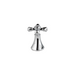Delta Cassidy H695PN Metal Cross Handle Set - Roman Tub