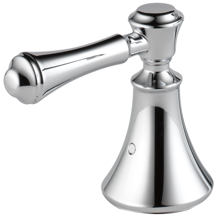 Delta Cassidy H697PN Metal Lever Handle Set - Roman Tub