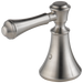 Delta Cassidy H697PN Metal Lever Handle Set - Roman Tub