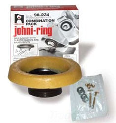Oatey 90214 Closet Wax Gasket Combination Pack