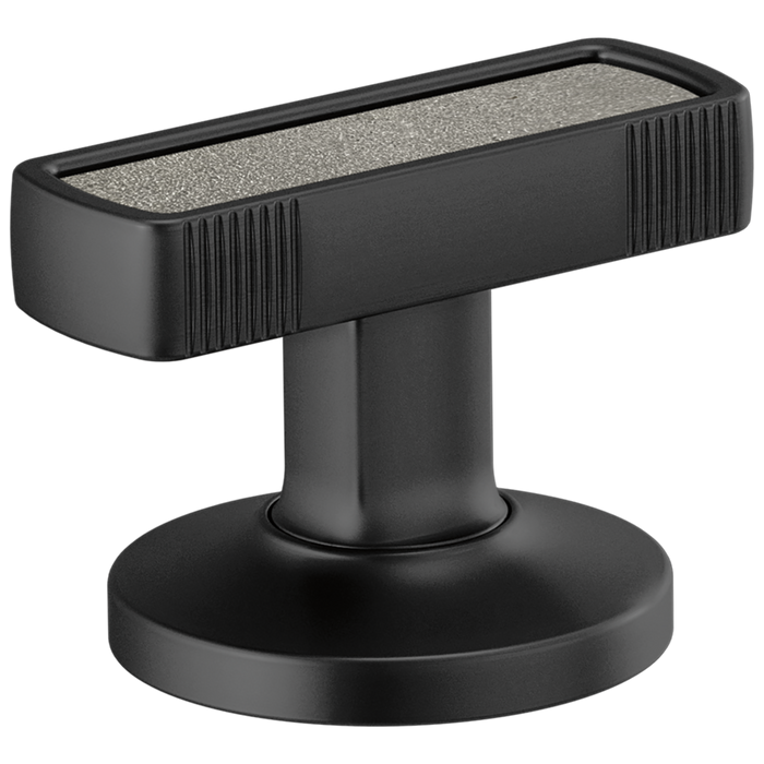 Widespread Lavatory Handle Kit with Concrete Insert