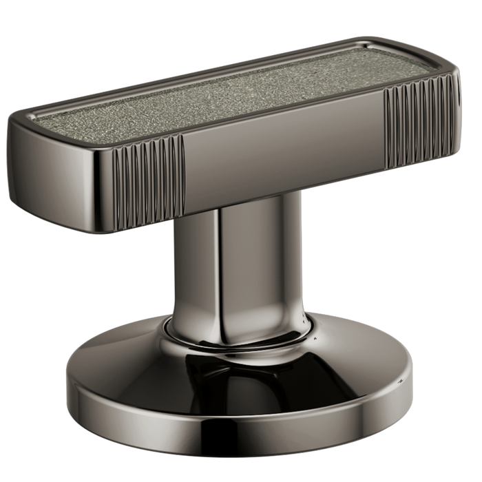 Brizo Kintsu HI5306 Widespread Lavatory Knob with Concrete Inlay Handle Kit