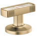 Brizo Kintsu HI5306 Widespread Lavatory Knob with Concrete Inlay Handle Kit
