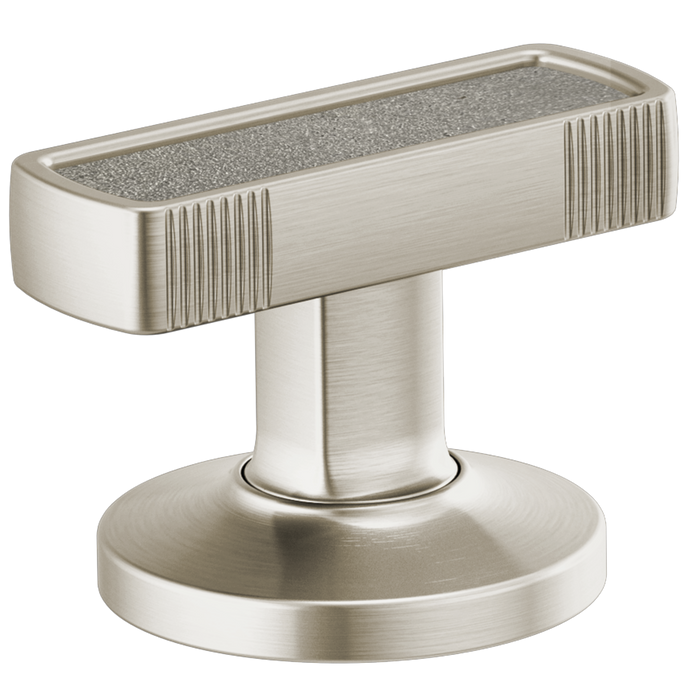 Brizo Kintsu HI5306 Widespread Lavatory Knob with Concrete Inlay Handle Kit
