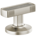 Brizo Kintsu HI5306 Widespread Lavatory Knob with Concrete Inlay Handle Kit