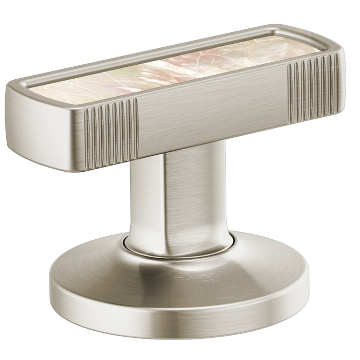Brizo Kintsu HI5306 Widespread Lavatory Knob with Concrete Inlay Handle Kit