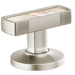 Brizo Kintsu HI5306 Widespread Lavatory Knob with Concrete Inlay Handle Kit