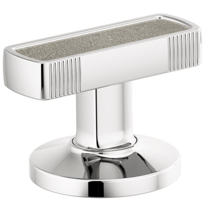 Brizo Kintsu HI5306 Widespread Lavatory Knob with Concrete Inlay Handle Kit