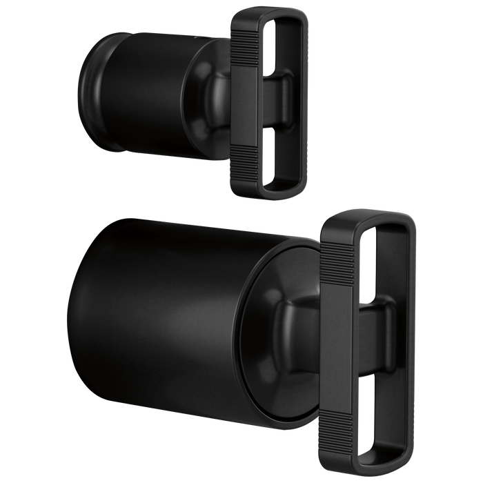 Pressure Balance Integrated Diverter Trim Knob Handles