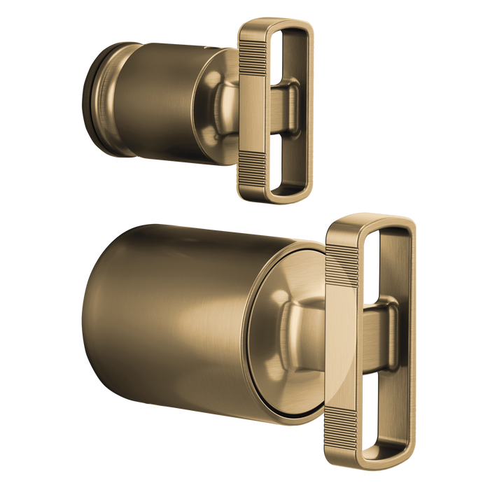Brizo Kintsu HK75P06 Pressure Balance Valve with Integrated Diverter Trim Knob Handle Kit