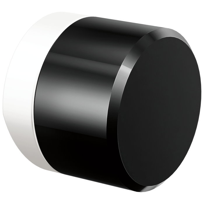 Brizo Odin HKK175 Knob with Black Crystal