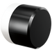 Brizo Odin HKK175 Knob with Black Crystal