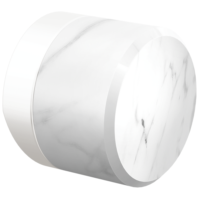 Brizo Odin HKK175 Knob with White Marble