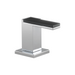 Brizo Siderna HL5382 Widespread Lavatory and Bidet Solar Gray Glass Lever Handle Kit