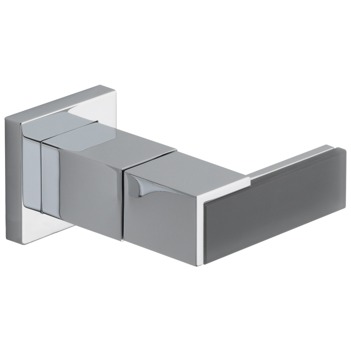 Brizo Siderna HL5882 Wall Mount Lavatory Solar Gray Glass Lever Handle Kit