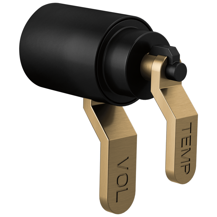 Tempassure Thermostatic Trim Handle Kit - Industrial Lever