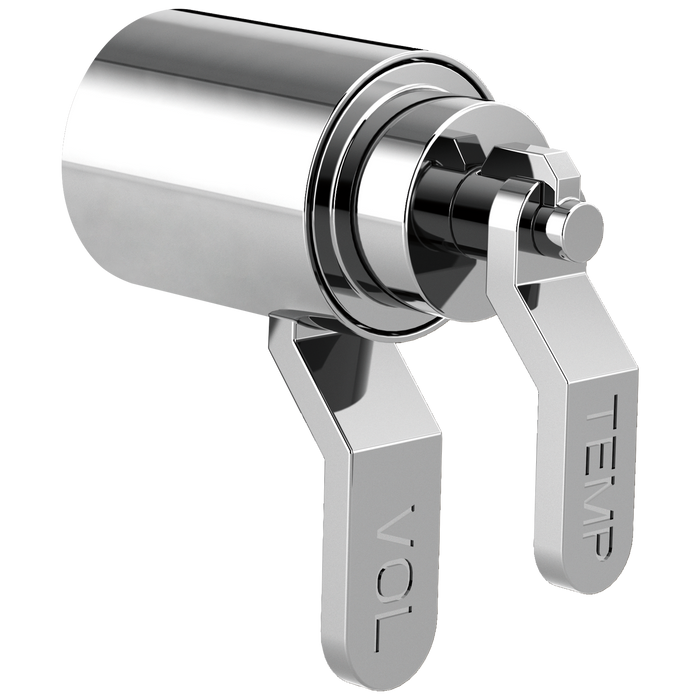 Brizo Litze HL6034 TempAssure Thermostatic Valve Trim Industrial Lever Handle Kit