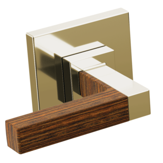 Brizo Frank Lloyd Wright: Two-Handle Wall Mount Tub Filler Lever Handle Kit