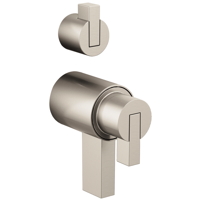 Brizo Litze HL7532 TempAssure Thermostatic Valve With Integrated Diverter Lever Handle Kit