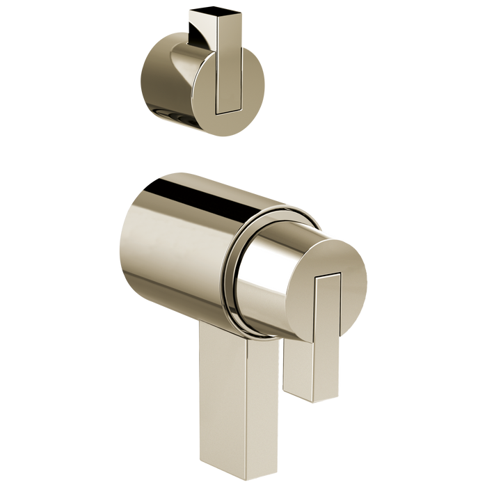 Brizo Litze HL7532 TempAssure Thermostatic Valve With Integrated Diverter Lever Handle Kit