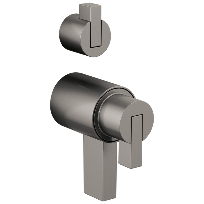 Brizo Litze HL7532 TempAssure Thermostatic Valve With Integrated Diverter Lever Handle Kit