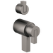 Brizo Litze HL7532 TempAssure Thermostatic Valve With Integrated Diverter Lever Handle Kit