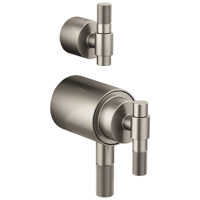 Brizo Litze HL7533 TempAssure Thermostatic Valve With Integrated Diverter T-Lever Handle Kit