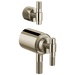 Brizo Litze HL7533 TempAssure Thermostatic Valve With Integrated Diverter T-Lever Handle Kit