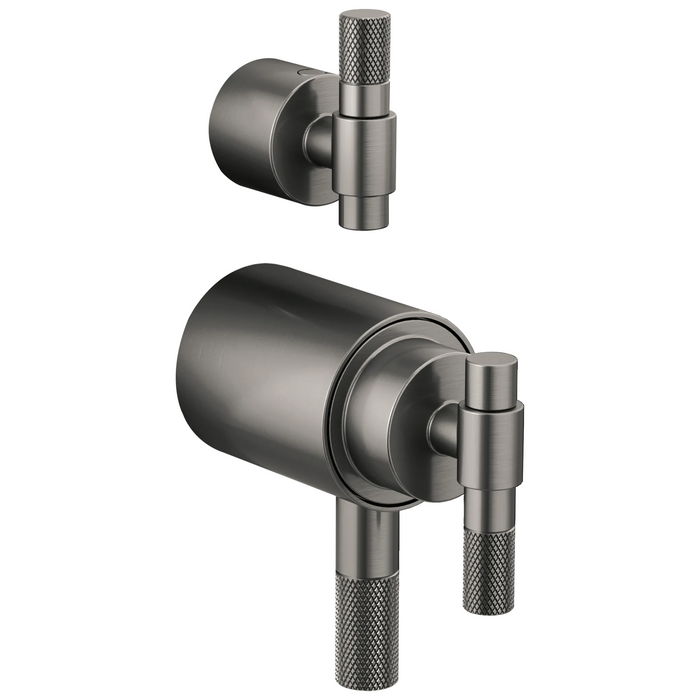 Brizo Litze HL7533 TempAssure Thermostatic Valve With Integrated Diverter T-Lever Handle Kit