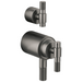 Brizo Litze HL7533 TempAssure Thermostatic Valve With Integrated Diverter T-Lever Handle Kit