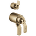 Brizo Litze HL7534 TempAssure Thermostatic Valve With Integrated Diverter Industrial Lever Handle Kit