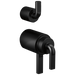 Tempassure Thermostatic Valve With Diverter Trim Handle Kit - Notch Lever