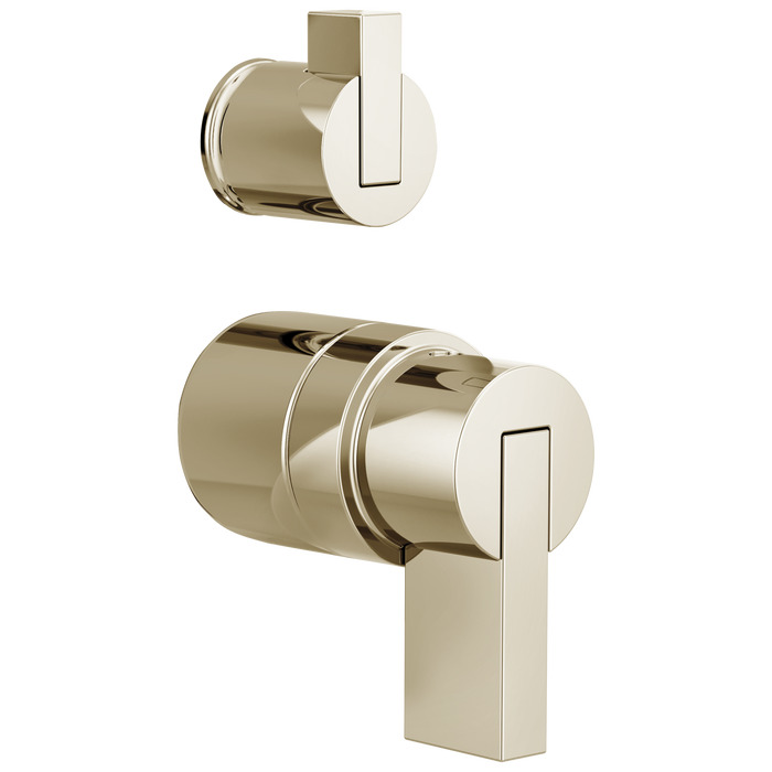 Pressure Balance Valve with Integrated Diverter Trim Lever Handle Kit