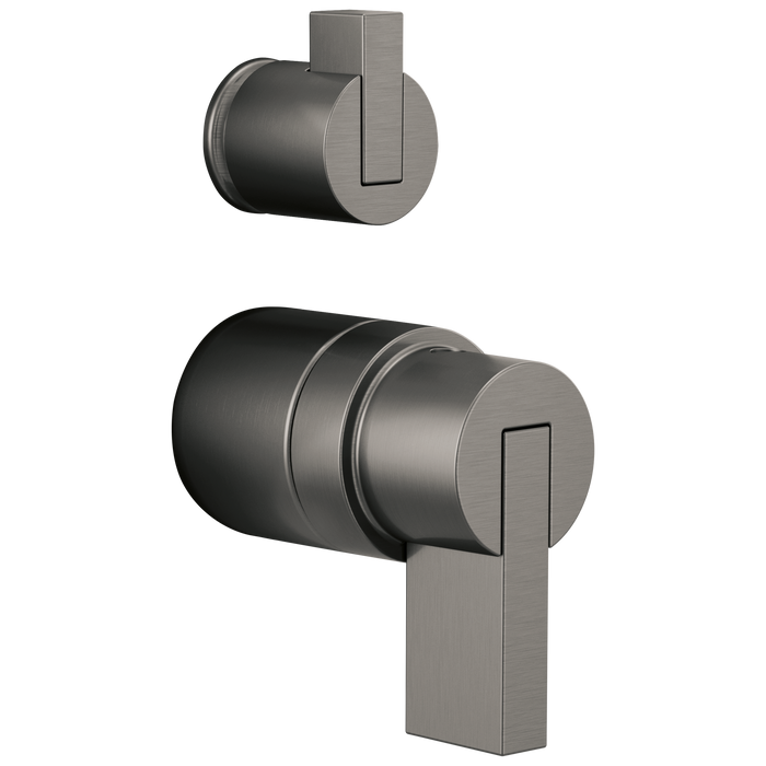 Pressure Balance Valve with Integrated Diverter Trim Lever Handle Kit