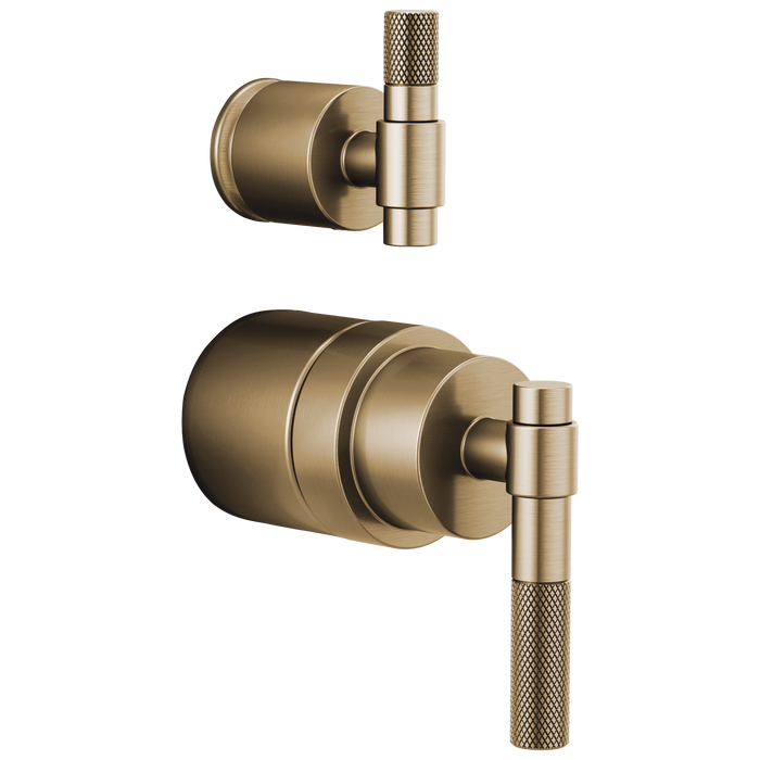 Brizo Litze HL75P33 Pressure Balance Valve with Integrated Diverter Trim T-Lever Handle Kit