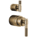 Brizo Litze HL75P33 Pressure Balance Valve with Integrated Diverter Trim T-Lever Handle Kit
