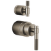Brizo Litze HL75P33 Pressure Balance Valve with Integrated Diverter Trim T-Lever Handle Kit