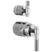 Brizo Litze HL75P33 Pressure Balance Valve with Integrated Diverter Trim T-Lever Handle Kit