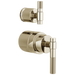 Brizo Litze HL75P33 Pressure Balance Valve with Integrated Diverter Trim T-Lever Handle Kit