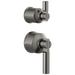 Brizo Invari HL75P76 Pressure Balance Valve with Integrated Diverter Trim Lever Handle Kit