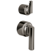 Brizo Levoir HL75P98 Pressure Balance Valve with Integrated Diverter Trim Lever Handle Kit