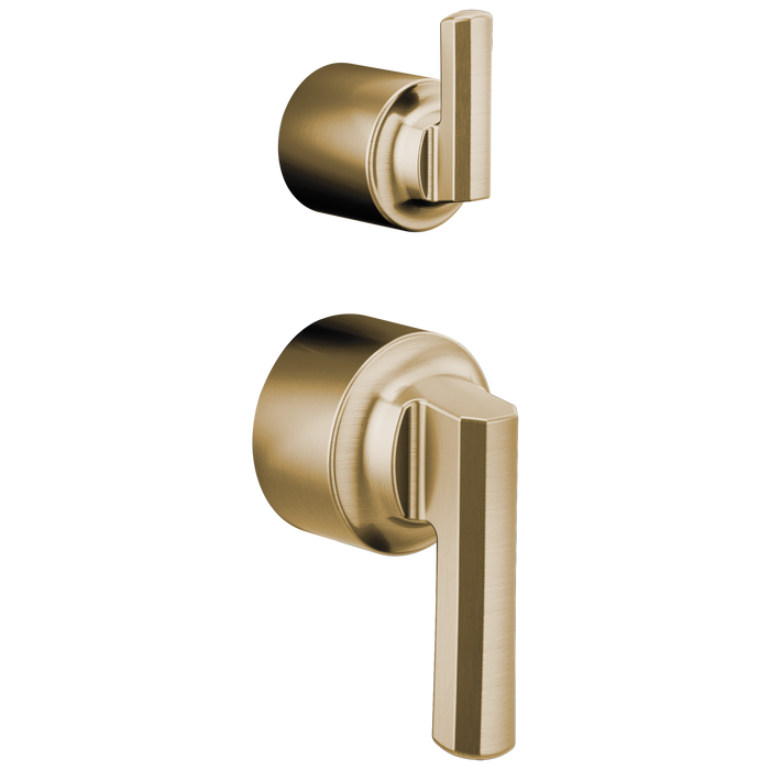 Brizo Levoir HL75P98 Pressure Balance Valve with Integrated Diverter Trim Lever Handle Kit