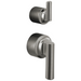 Brizo Levoir HL75P98 Pressure Balance Valve with Integrated Diverter Trim Lever Handle Kit