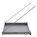 Reliance Worldwide Corporation 50-SWHP-W Quick Stand Wall Mounted Water Heater Platform | Galvanized Steel | 26-1/2" x 26-1/2" x 2-1/2" | Holds up to 50 Gallon Tanks (600lb Load Rating)