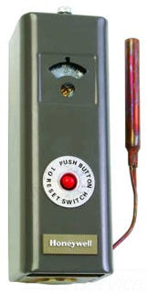 Honeywell L4006E1067 Manual Reset Aquastat Controller - 130 - 270°F