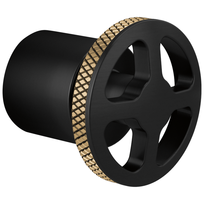 Brizo Litze HW932 3 And 6 Setting Diverter Trim Handle Kit - Wheel