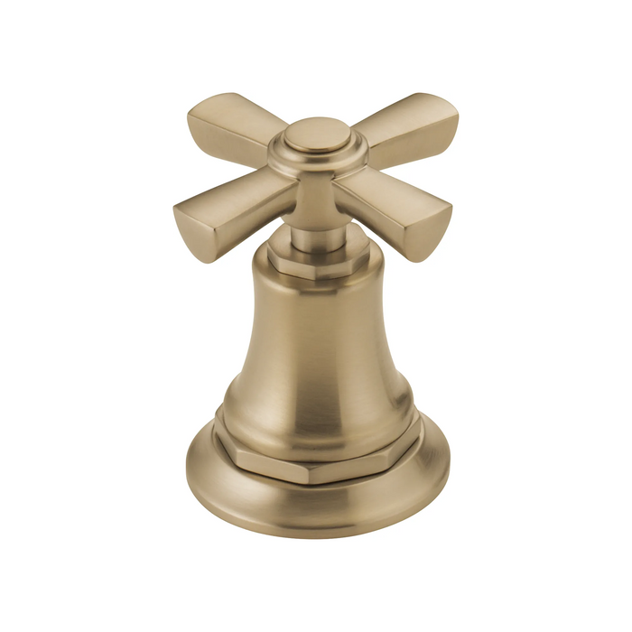 Brizo Rook: Widespread and Bidet Cross Handle Kit