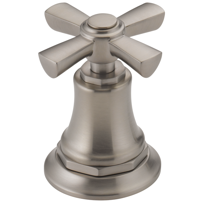 Brizo Rook: Widespread and Bidet Cross Handle Kit