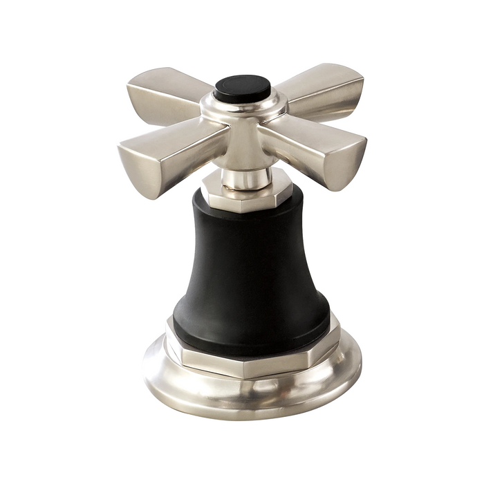 Brizo Rook: Widespread and Bidet Cross Handle Kit