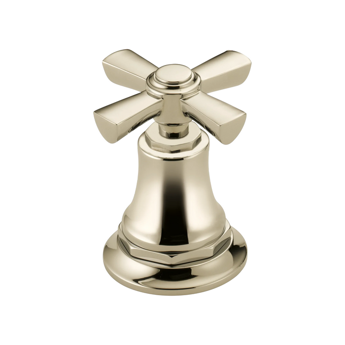 Brizo Rook: Widespread and Bidet Cross Handle Kit